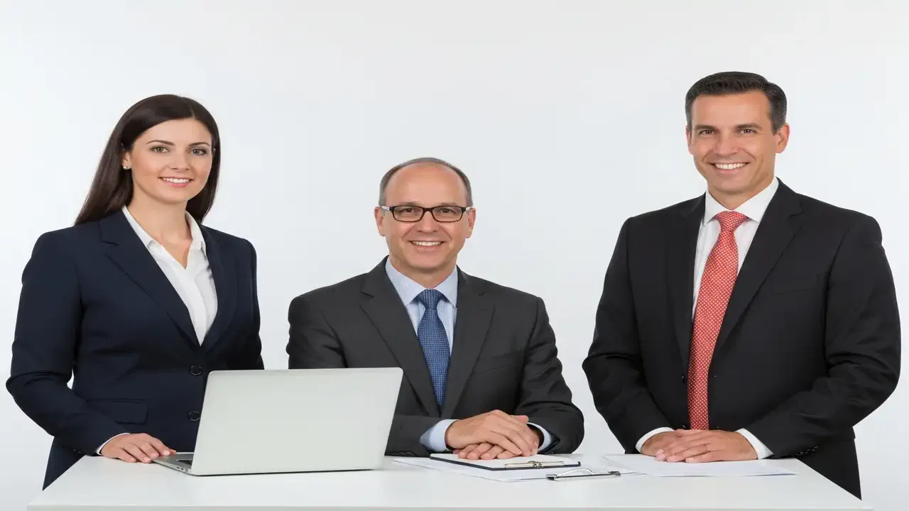 User comparing personal injury lawyer listings on a mobile-friendly directory