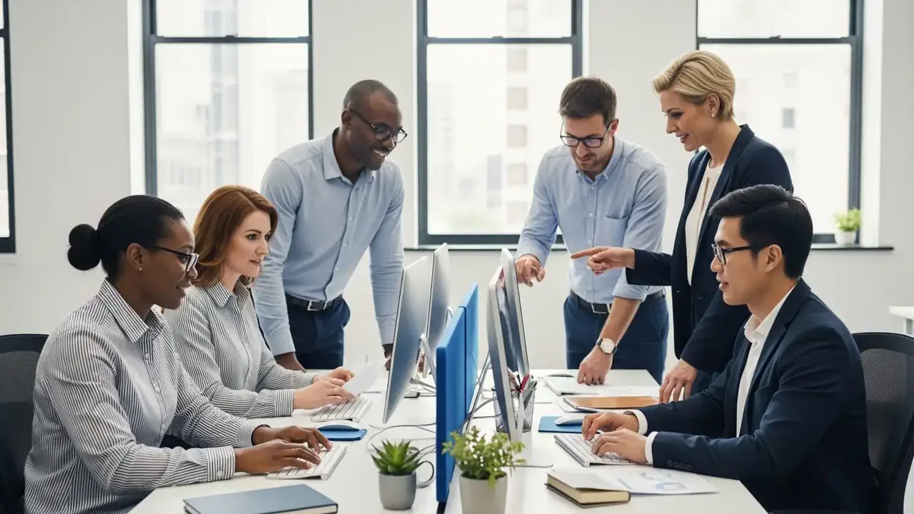 Client meeting with a personal injury lawyer to review an accident claim