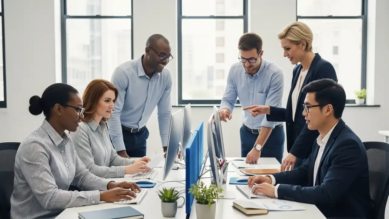 Client meeting with a personal injury lawyer to review an accident claim