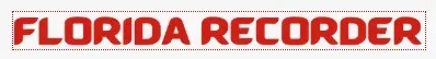 Florida Recorder
